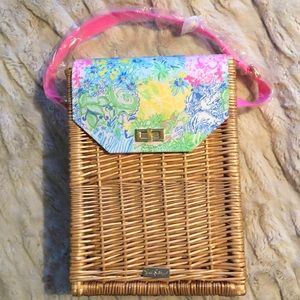 Lilly Pulitzer Basket